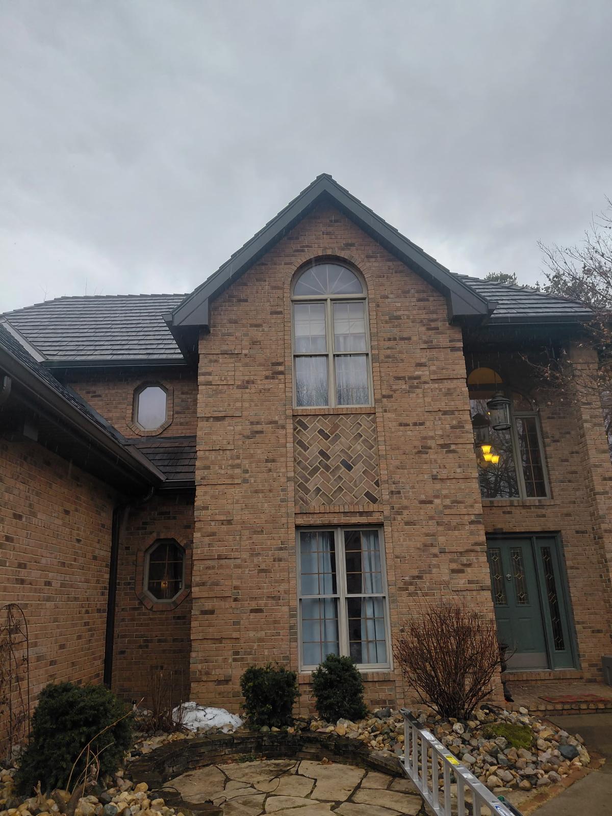 Siding installation project Houston TX