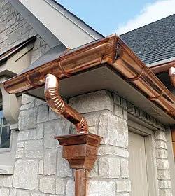 Gutter contractor project Houston TX