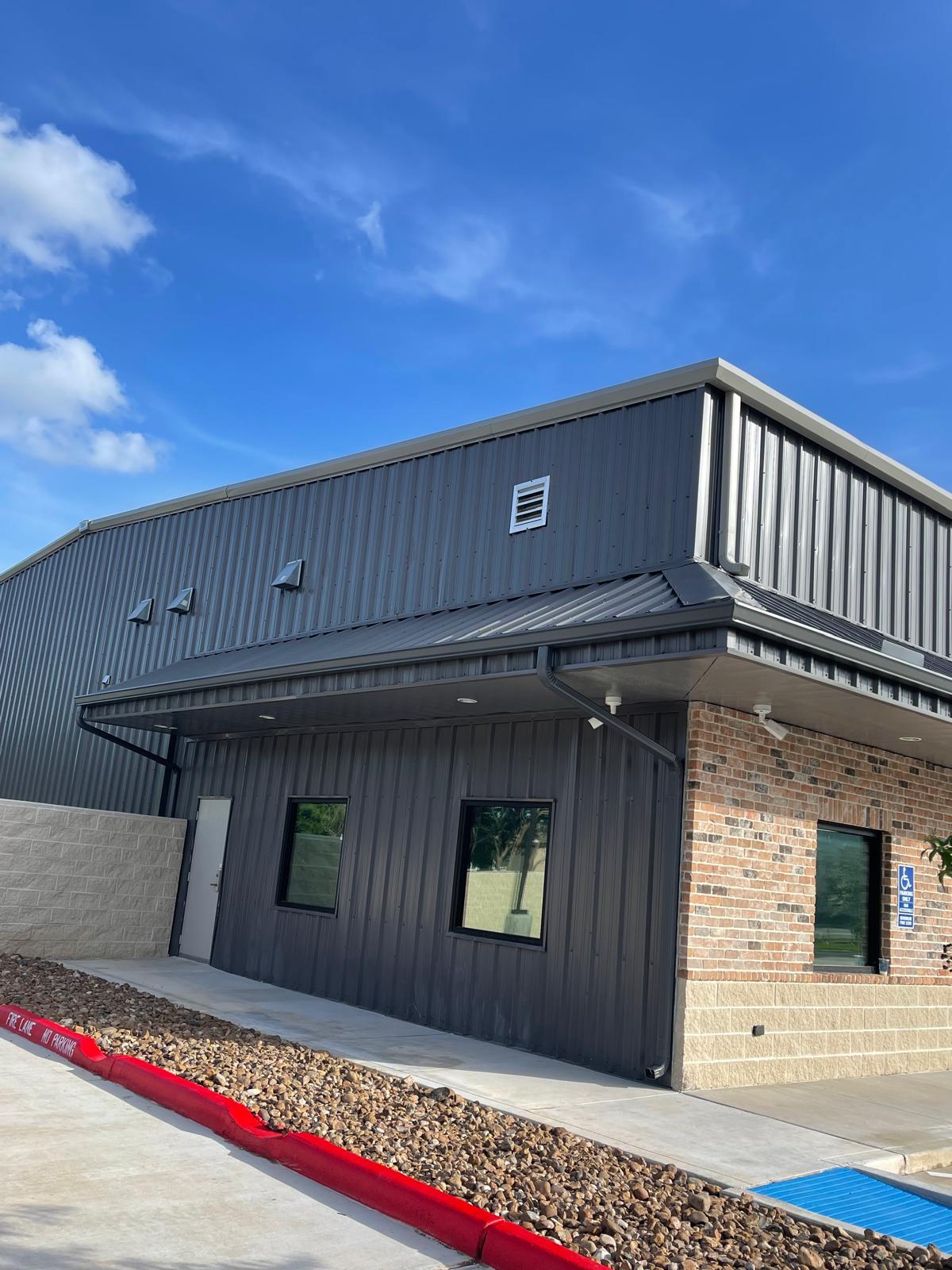 Gutter project Houston TX - NAV Contracting LLC