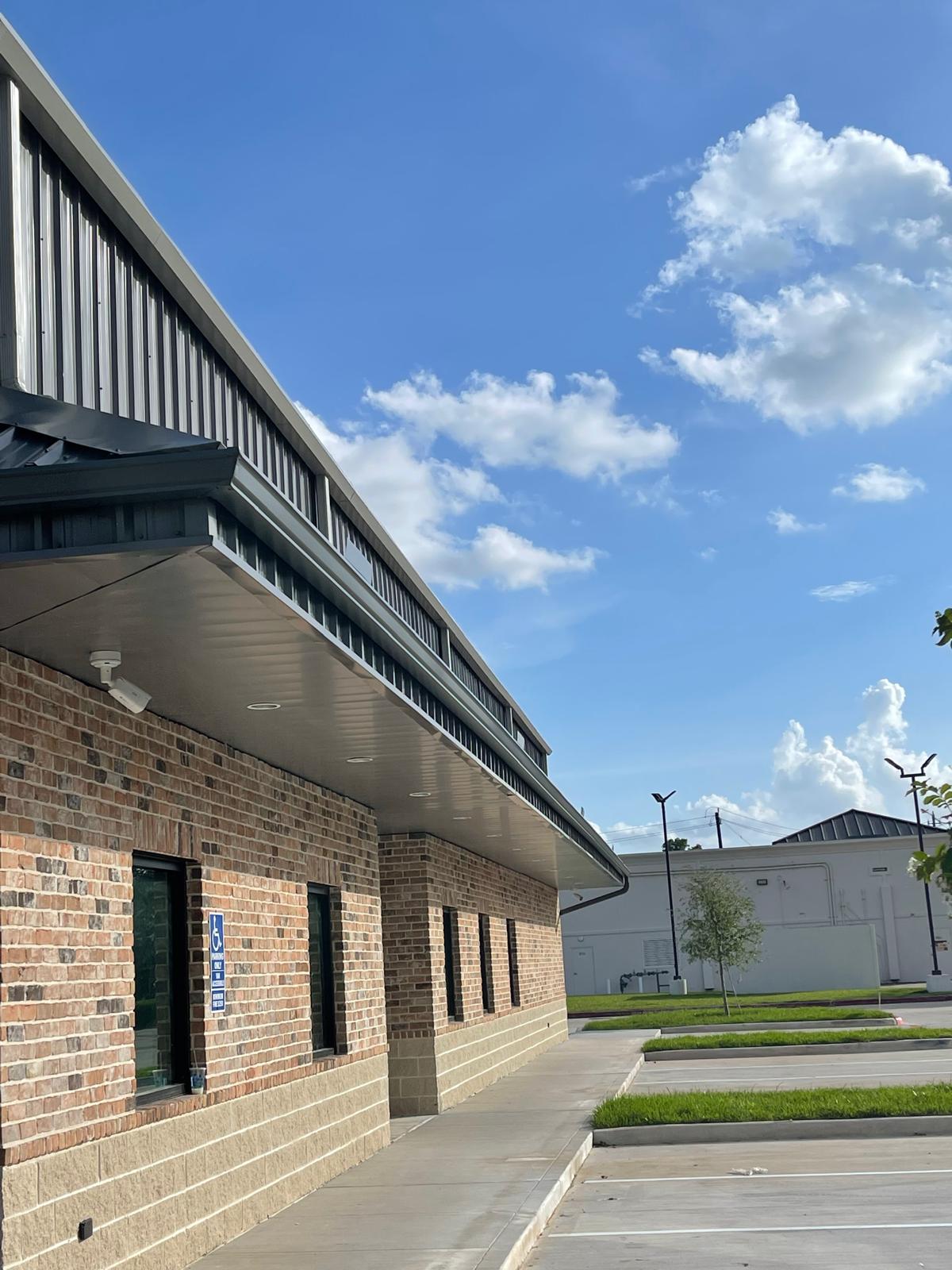 Exterior gutter work Houston Texas