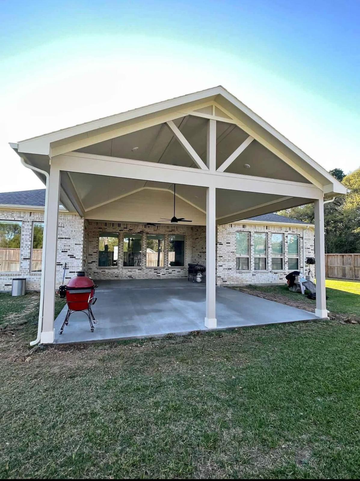 Exterior contractor work Houston TX