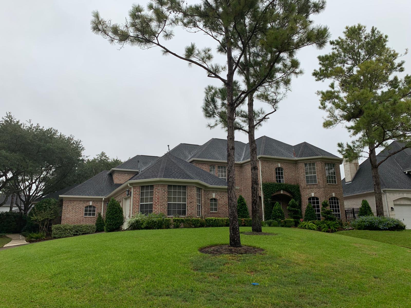 Roofing contractor Houston TX project