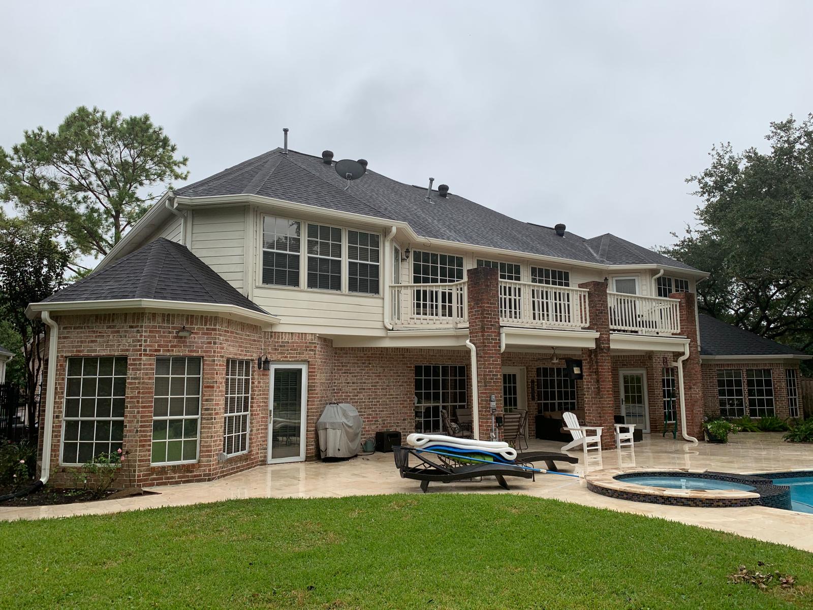Shingle roofing installation Houston TX