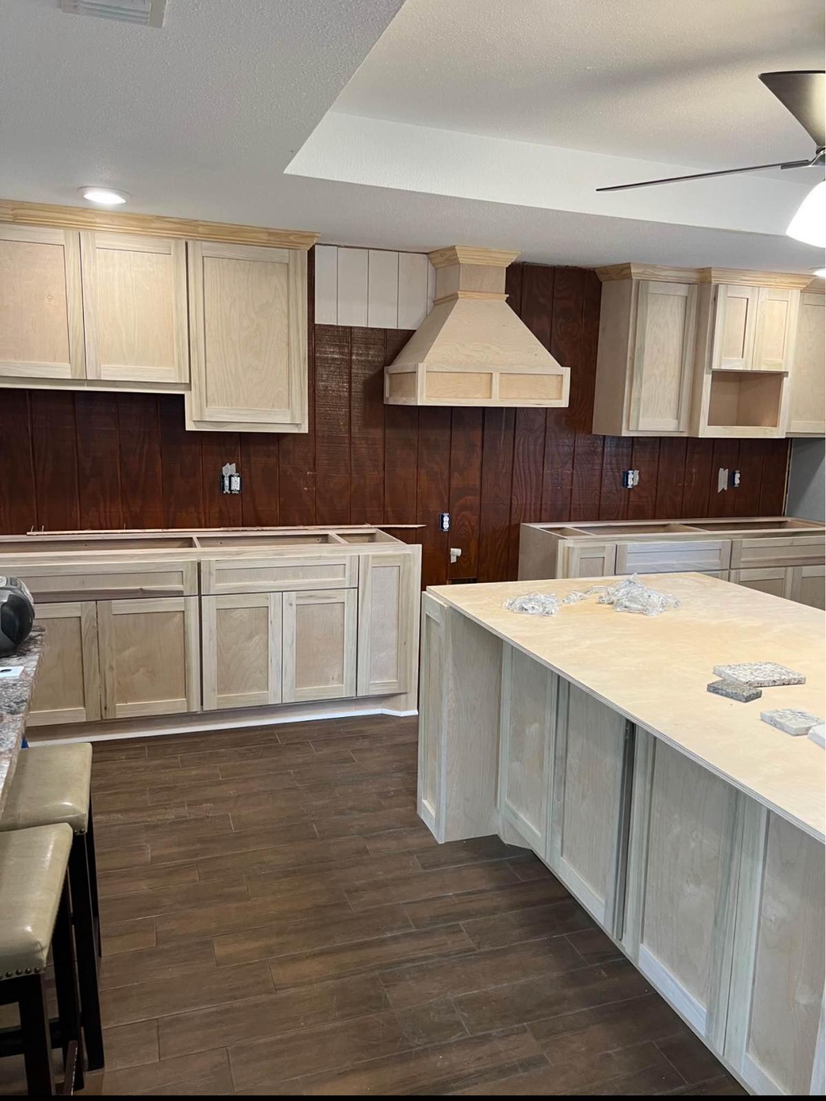 Contractor project Houston TX - NAV Contracting